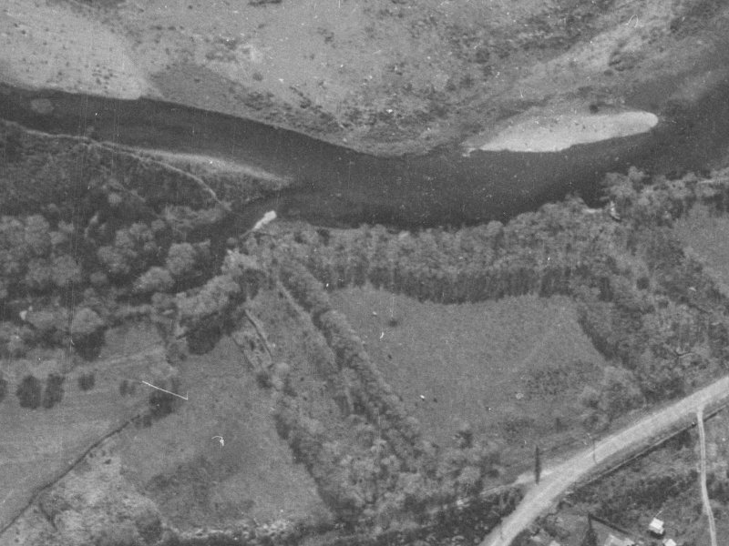1F Willowcreek Lane from the air, 1940-1944