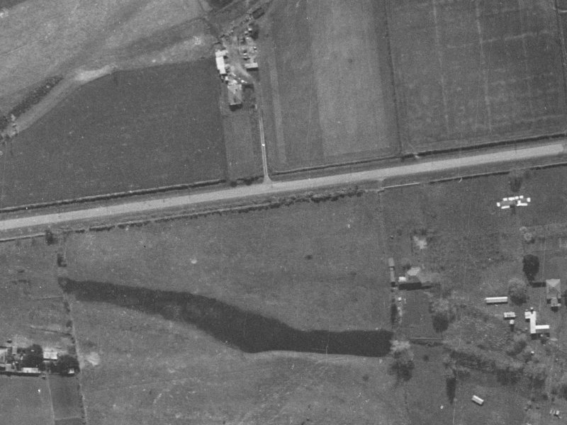 Springbrook Lane from the air, 1940-1944