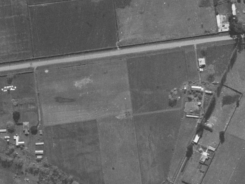 14 Northwater Drive from the air, 1940-1944