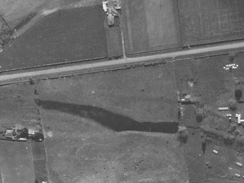 7 Springbrook Lane from the air, 1940-1944