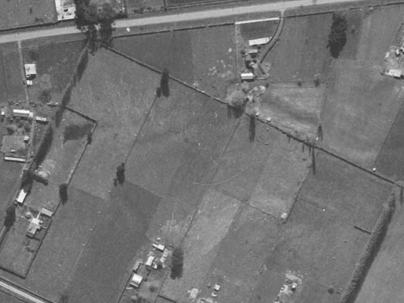22 Connemara Drive from the air, 1940-1944