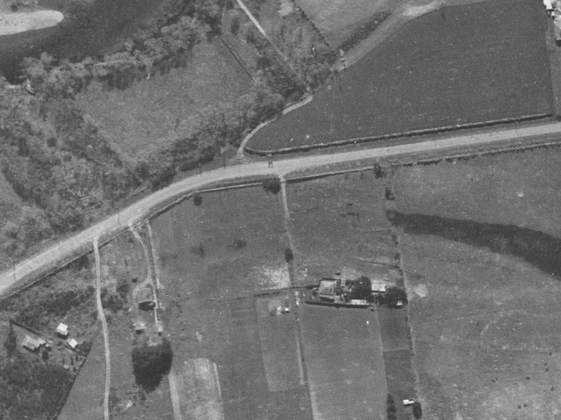 30 Brookwater Avenue from the air, 1940-1944