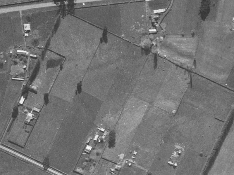21 Connemara Drive from the air, 1940-1944
