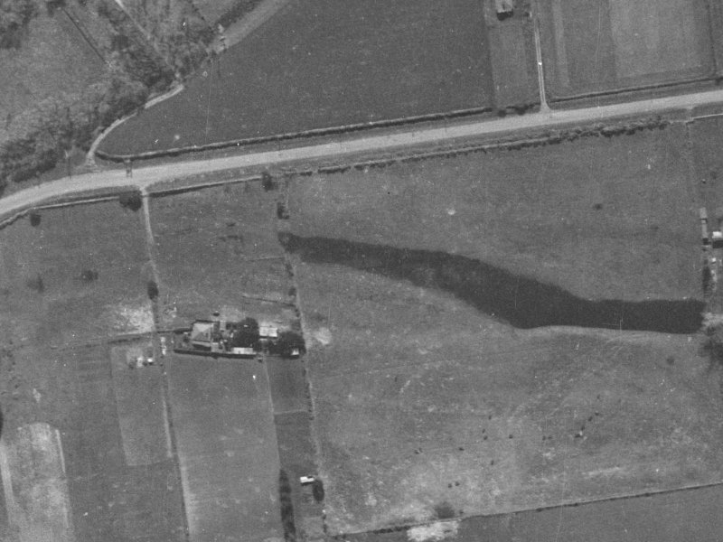 20 Brookwater Avenue from the air, 1940-1944