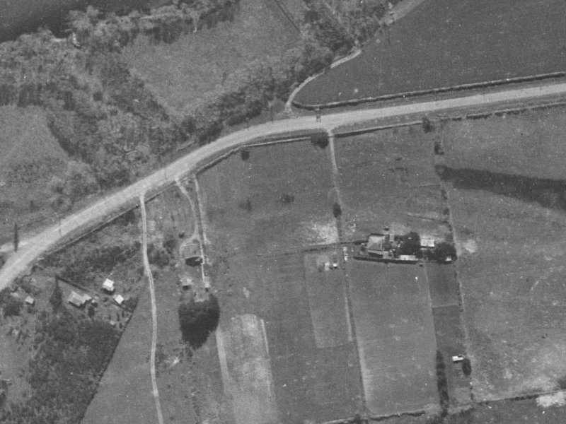 34R Brookwater Avenue from the air, 1940-1944
