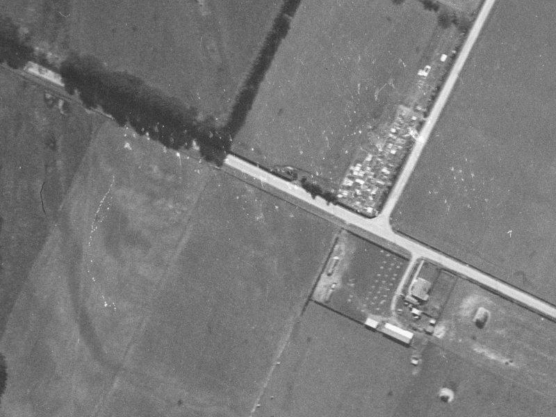 45 Atawhai Lane from the air, 1940-1944