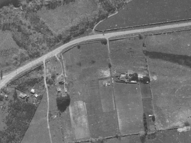 34 Brookwater Avenue from the air, 1940-1944