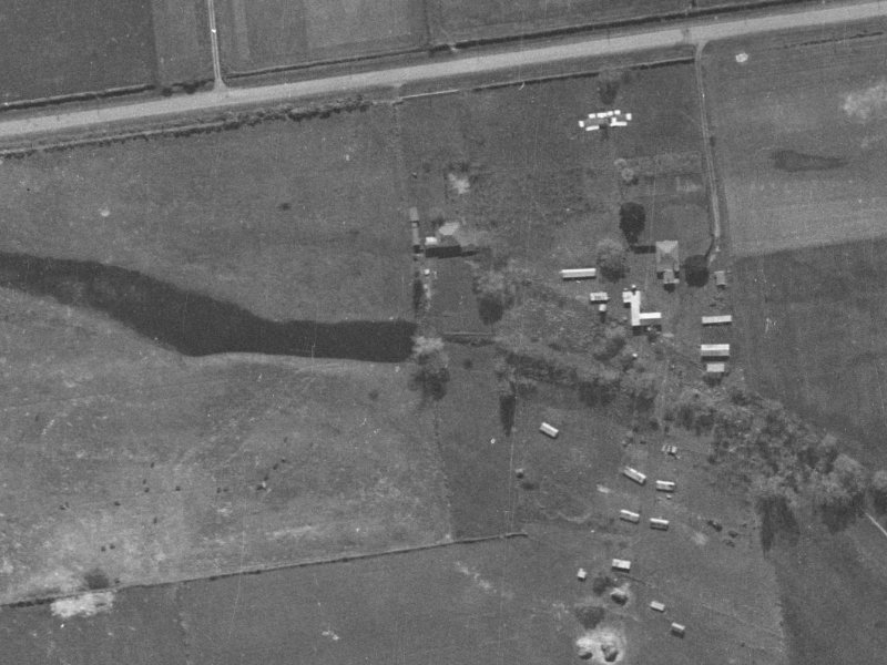 100 Northwood Boulevard from the air, 1940-1944