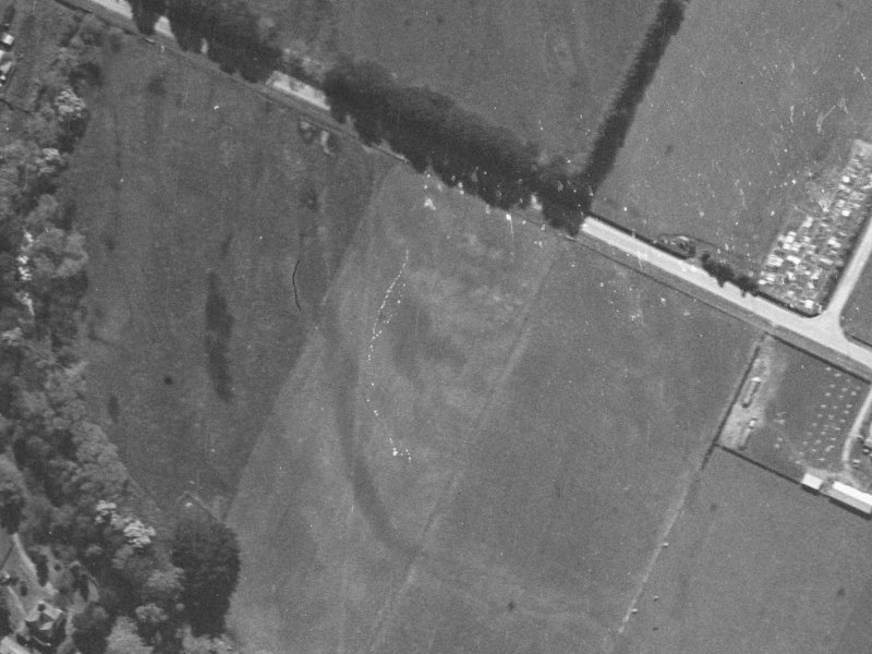 Atawhai Lane from the air, 1940-1944