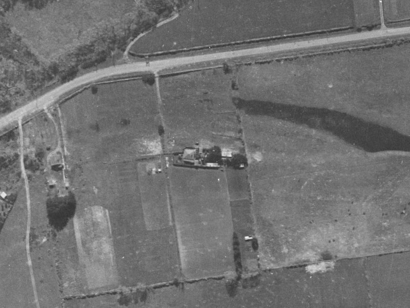 Brookwater Avenue from the air, 1940-1944