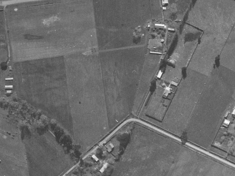 12 Springwater Avenue from the air, 1940-1944