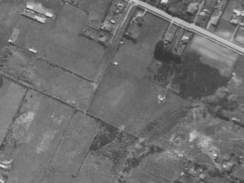 1 Kaputone Place from the air, 1940-1944