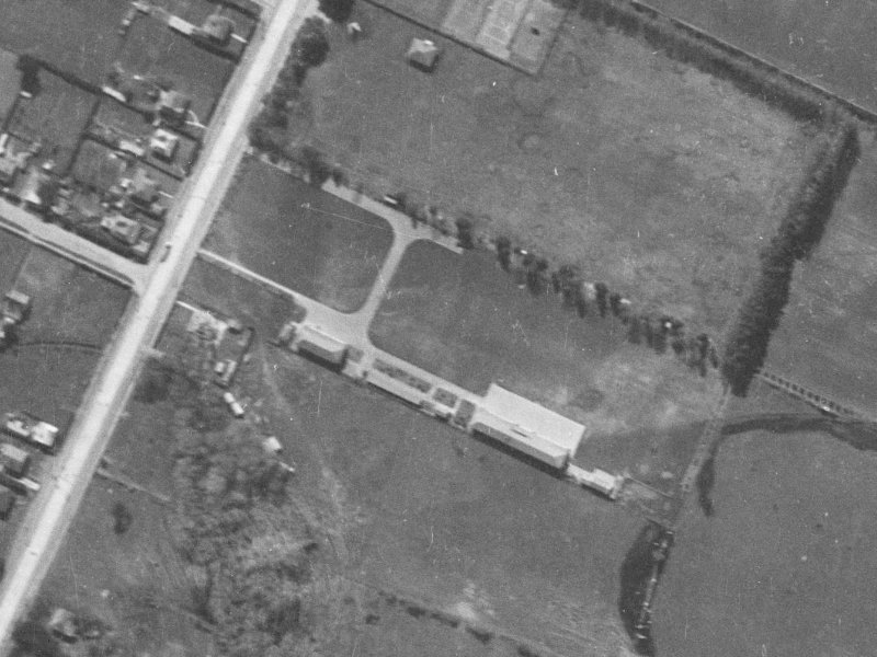 688C Main North Road from the air, 1940-1944