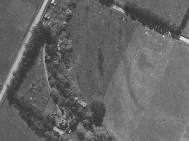 12 Atawhai Lane from the air, 1940-1944
