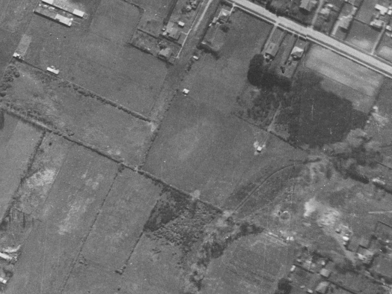 4E Kaputone Place from the air, 1940-1944