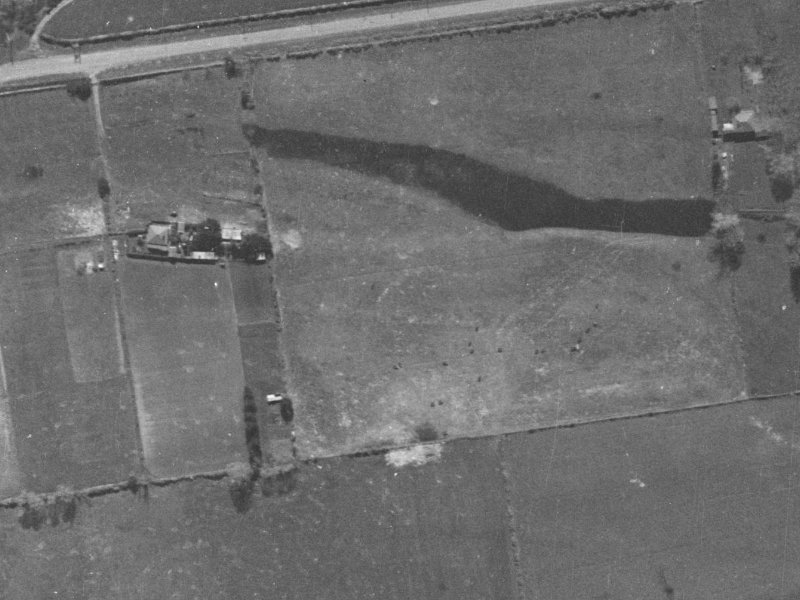 17 Brookwater Avenue from the air, 1940-1944