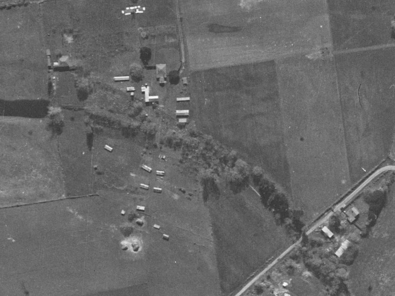 26 Springwater Avenue from the air, 1940-1944