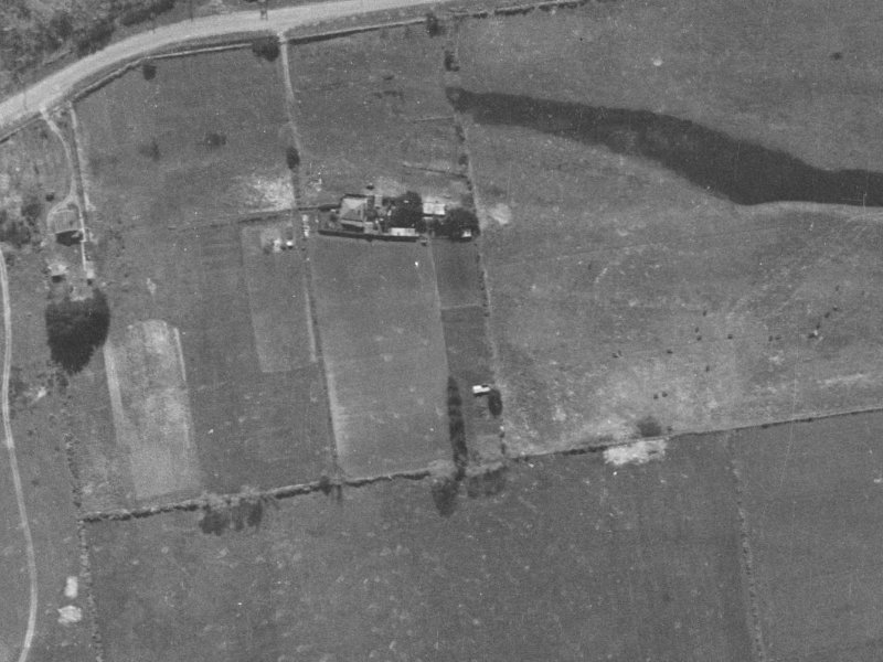 9 Marble Court from the air, 1940-1944