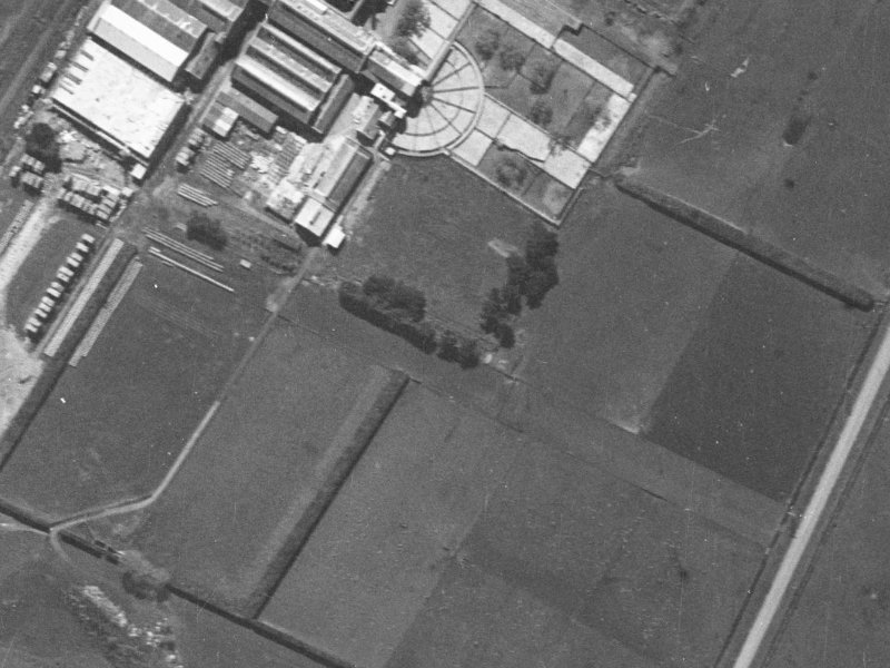 12 Seven Mile Drive from the air, 1940-1944