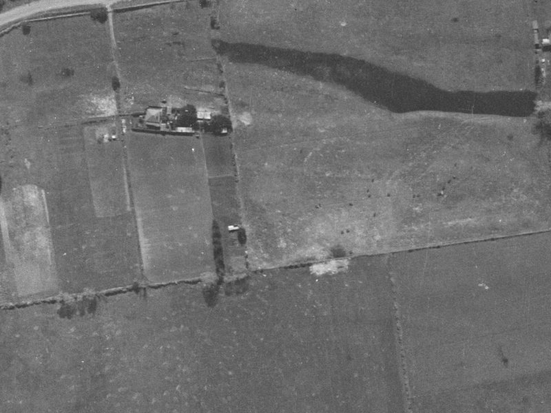 9 Brookwater Avenue from the air, 1940-1944