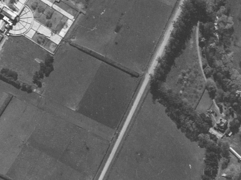 33 Blakes Road from the air, 1940-1944