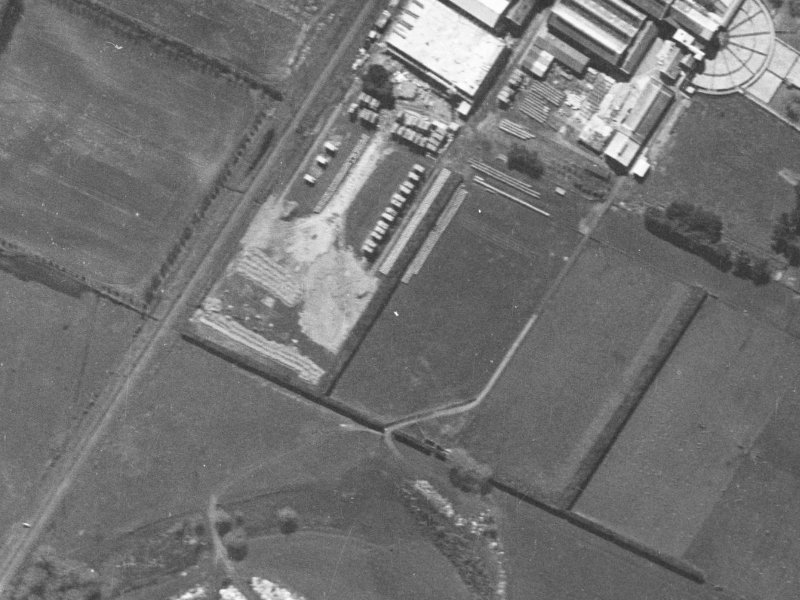 13 Frank Coxon Road from the air, 1940-1944
