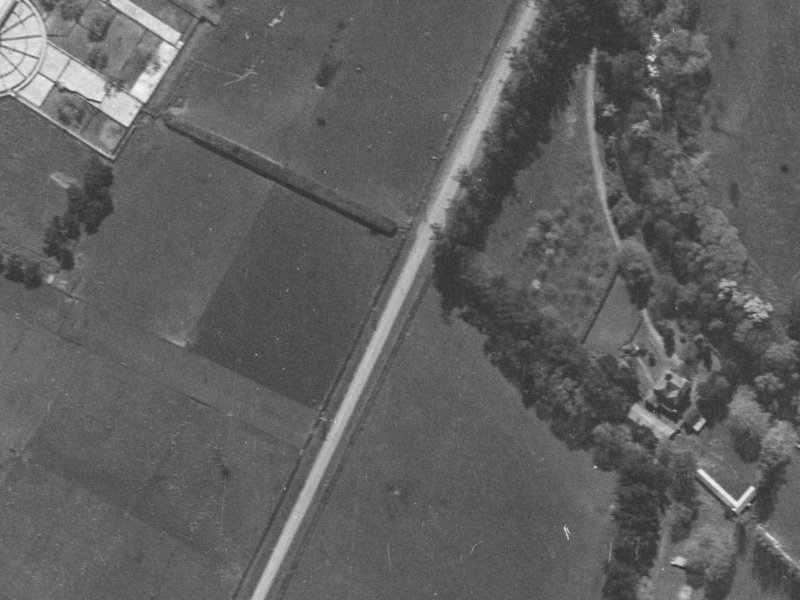 8 Blakes Road from the air, 1940-1944