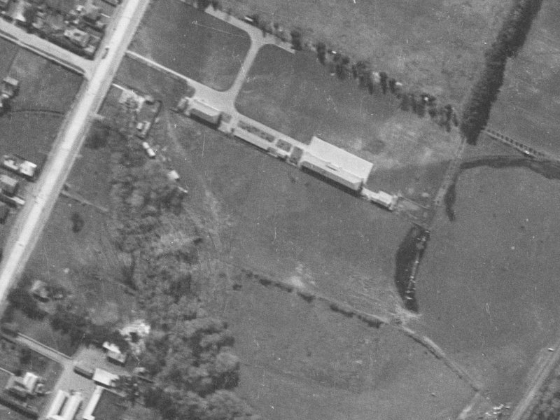 680D Main N Road from the air, 1940-1944