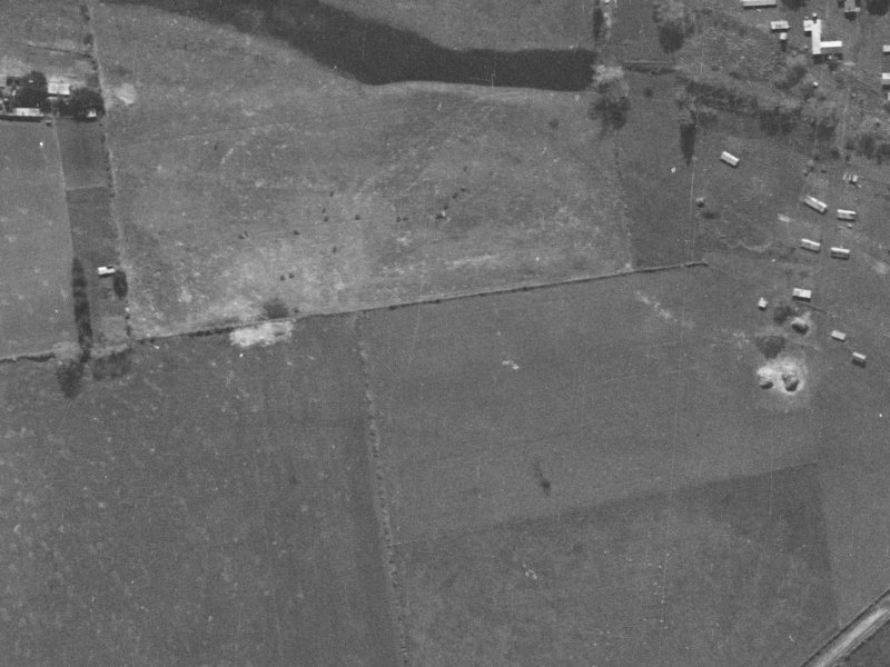 97 Northwood Boulevard from the air, 1940-1944