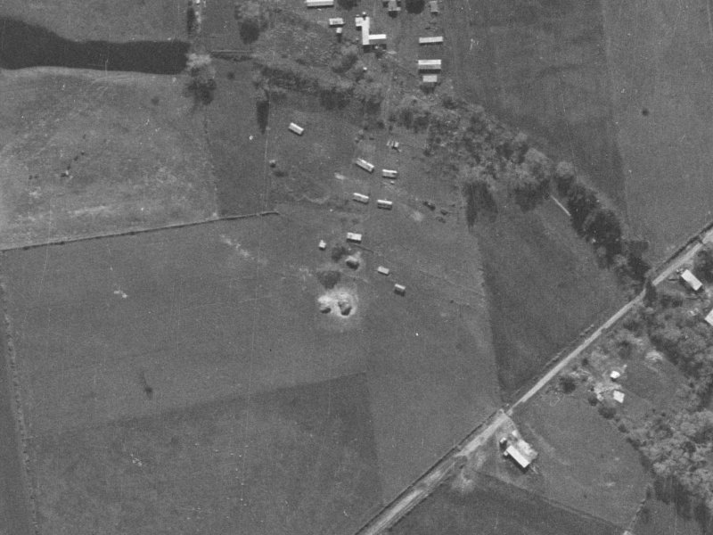 4 Parkside Crescent from the air, 1940-1944
