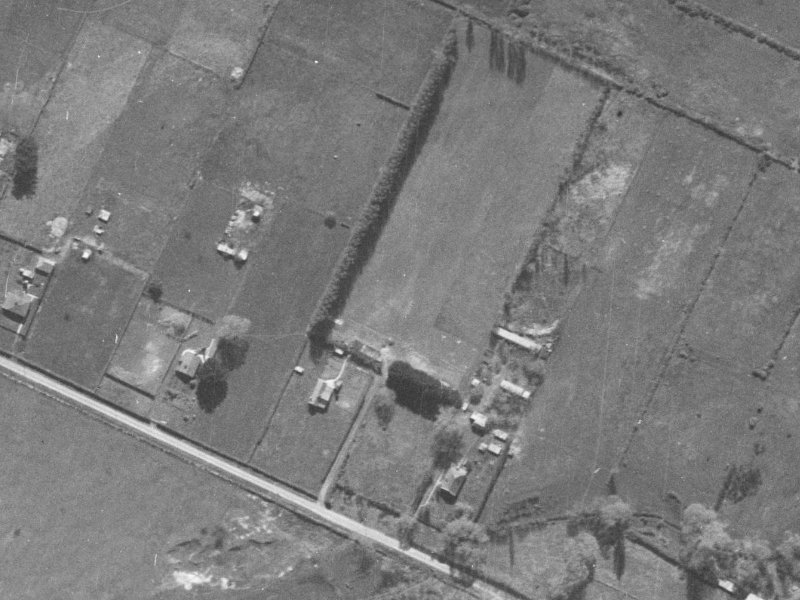 26 Monaghan Street from the air, 1940-1944