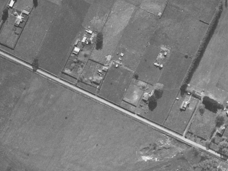 76 Englefield Road from the air, 1940-1944