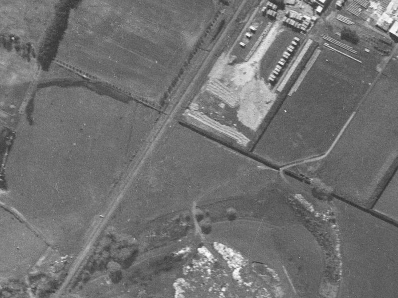 16 Frank Coxon Road from the air, 1940-1944