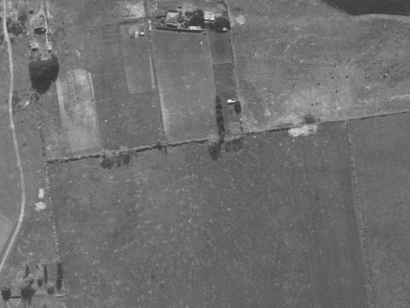 34 Millstream Drive from the air, 1940-1944