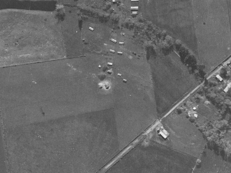 9 Parkside Crescent from the air, 1940-1944