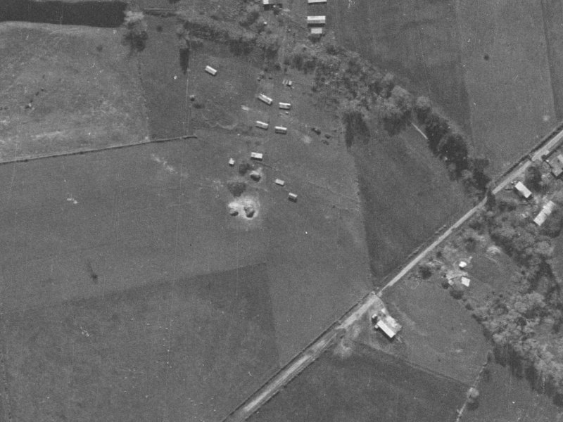 Springwater Avenue from the air, 1940-1944