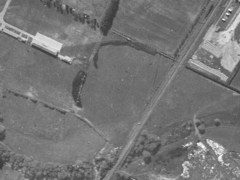 10 Hossack Close from the air, 1940-1944