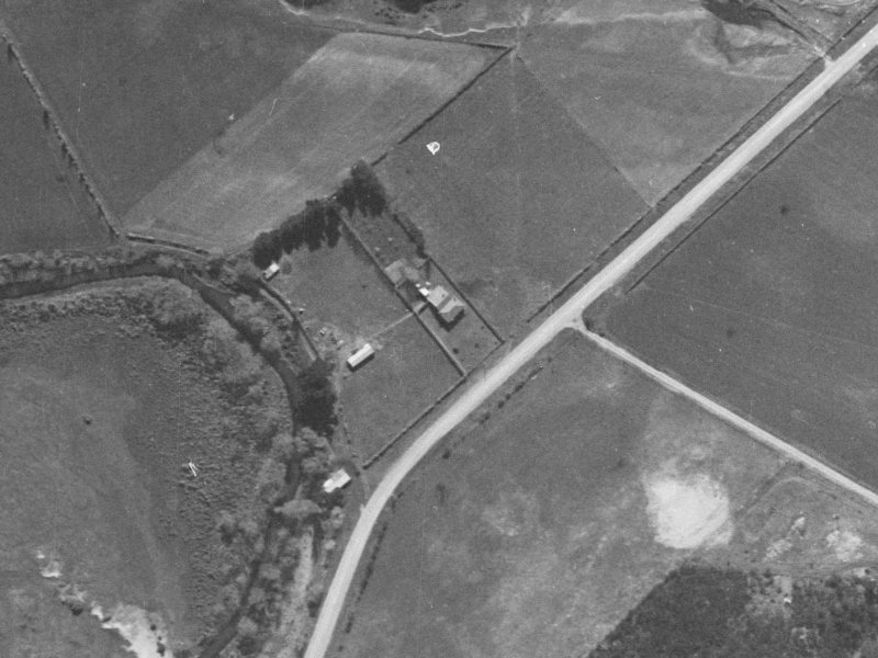 75 Lower Styx Road from the air, 1940-1944