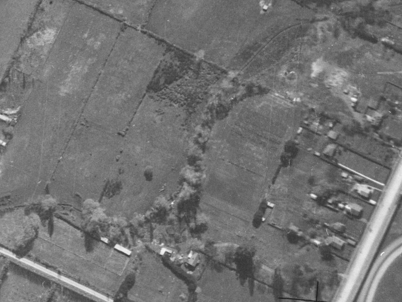 19 Tisch Place from the air, 1940-1944
