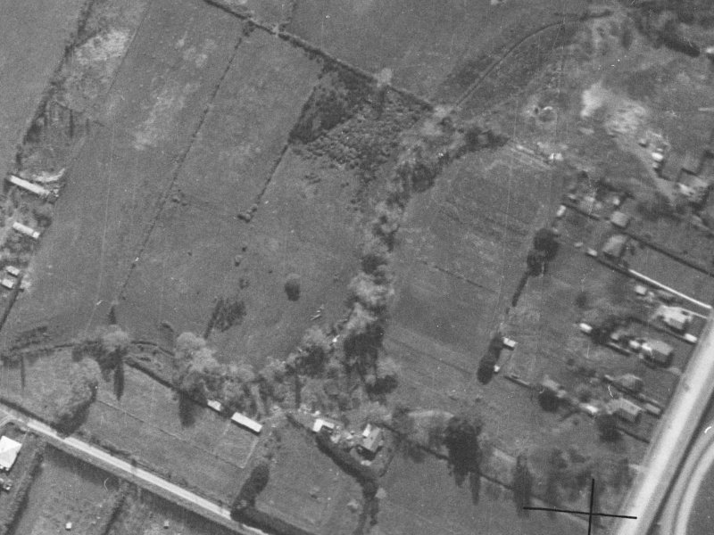 41 Sefton Street from the air, 1940-1944