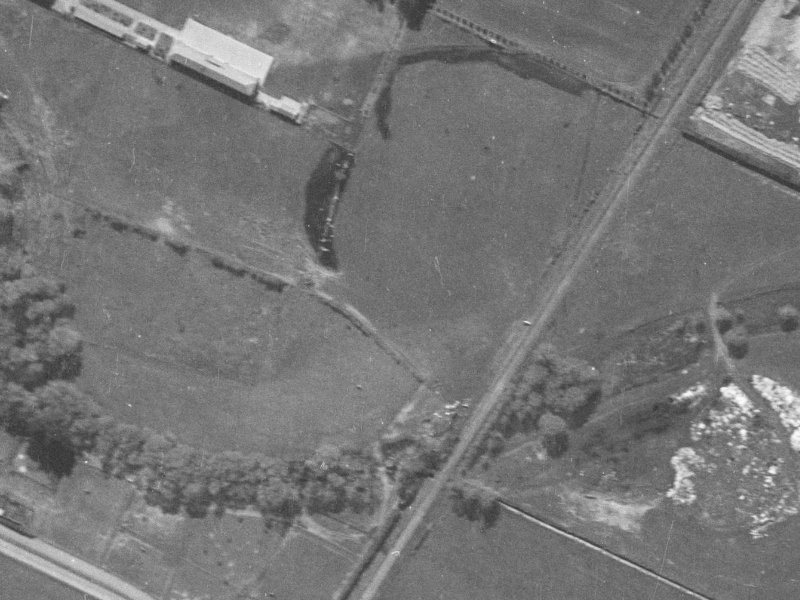 7 Hossack Close from the air, 1940-1944