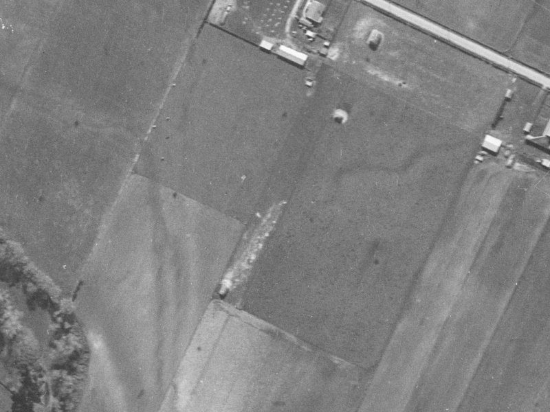 73 Atawhai Lane from the air, 1940-1944