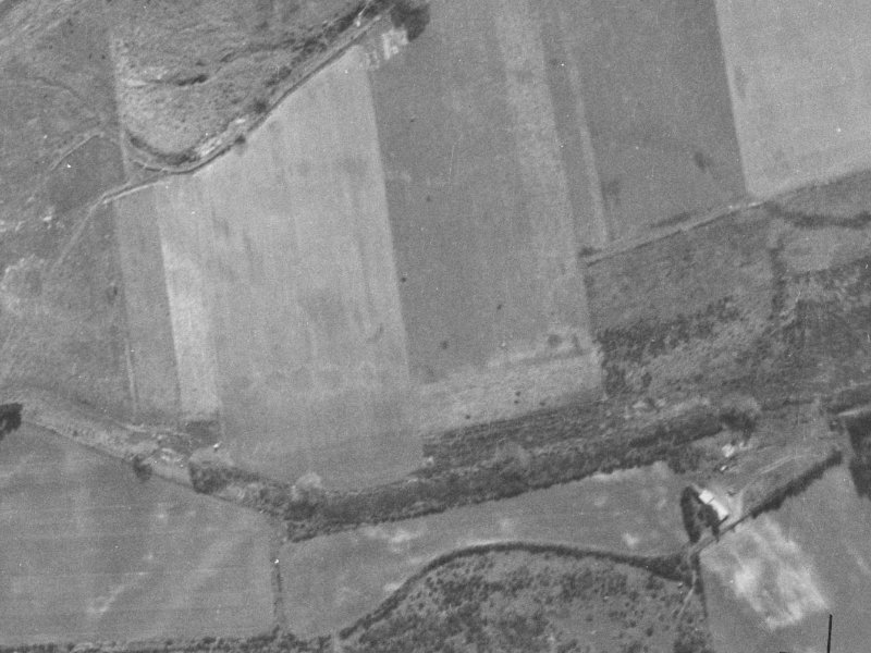 17 Clearwater Avenue from the air, 1940-1944