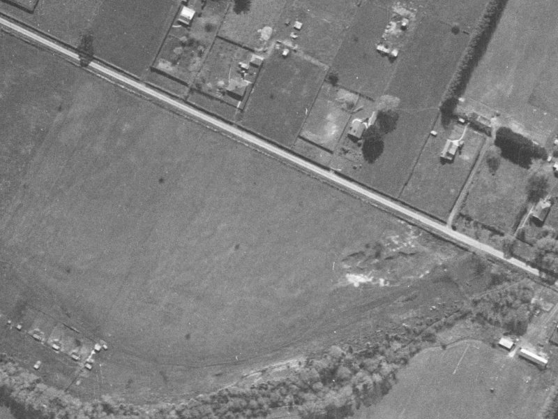 Englefield Road from the air, 1940-1944