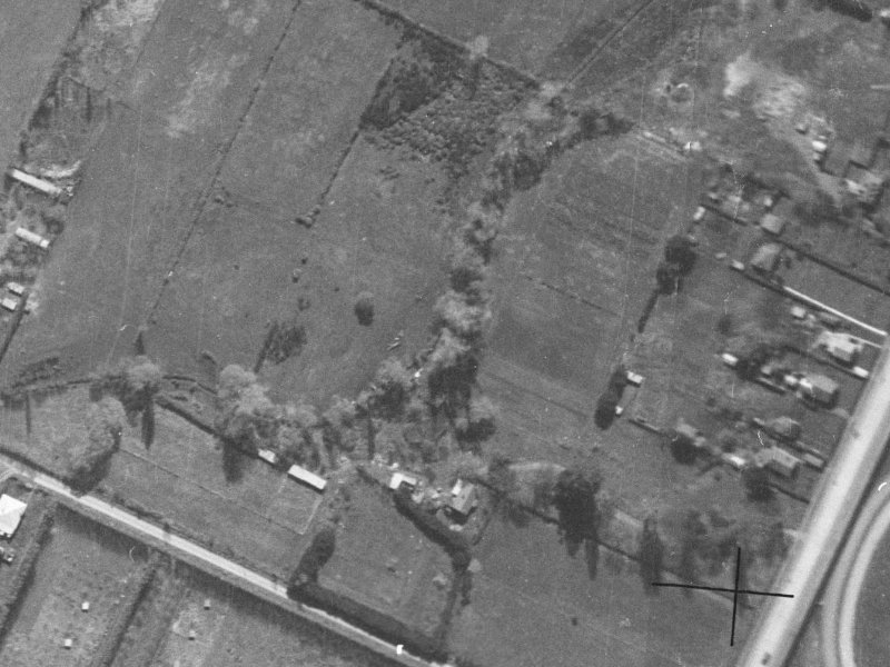 45 Sefton Street from the air, 1940-1944