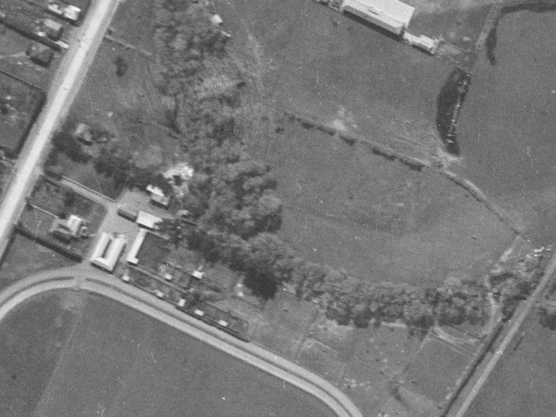 17 Shenley Drive from the air, 1940-1944