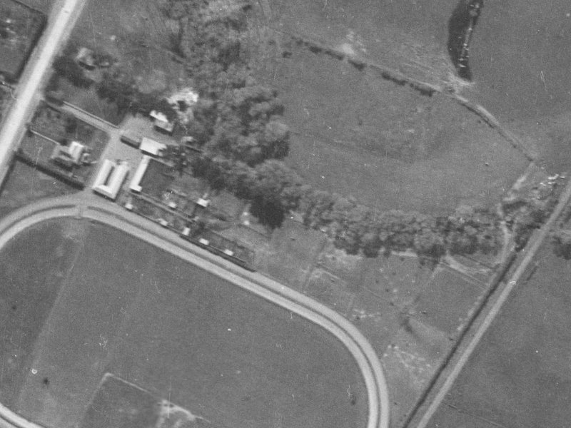 12 Shenley Drive from the air, 1940-1944