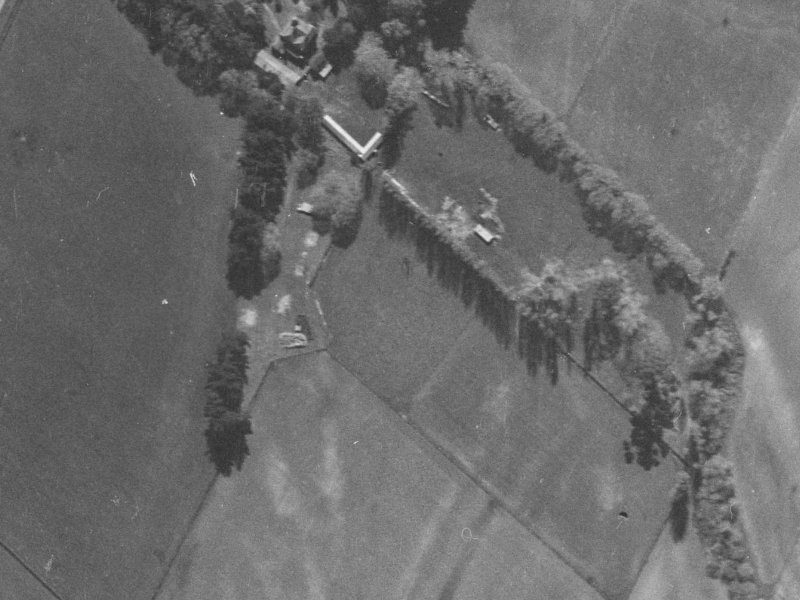 32 Llew Summers Street from the air, 1940-1944
