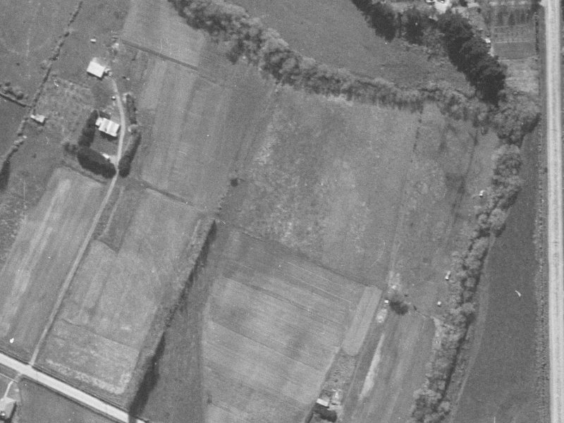600 Marshland Road from the air, 1940-1944