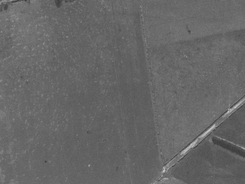 Applefield Court from the air, 1940-1944